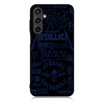 All Rock Music Samsung Galaxy A55 Case