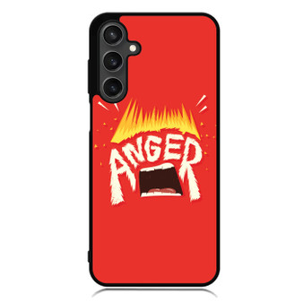 Anger inside out Samsung Galaxy A55 Case