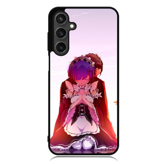 Anime Wifu Rem Samsung Galaxy A55 Case