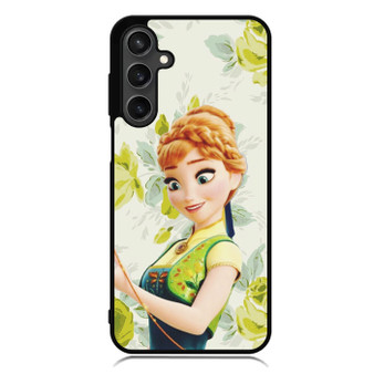 Anna Fozen Green Floral Samsung Galaxy A55 Case