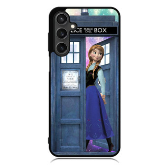 anna frozen tardis Samsung Galaxy A55 Case