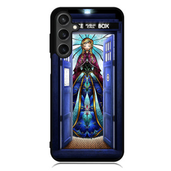 anna tardis 1 Samsung Galaxy A55 Case