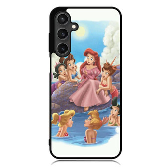 Ariel and Her Friends Samsung Galaxy A55 Case