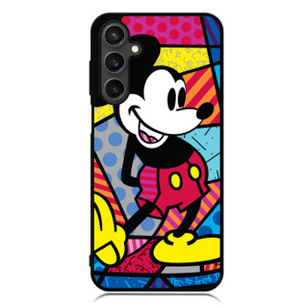 Art Britto Mickey Mouse Samsung Galaxy A55 Case