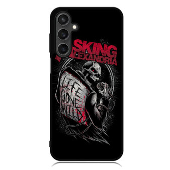 Asking Alexandria life gone wild Samsung Galaxy A55 Case