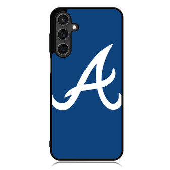 Atlanta Braves Simple Logo Samsung Galaxy A55 Case