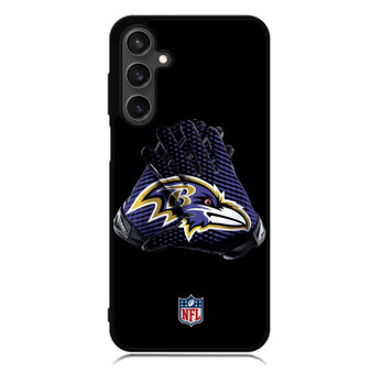 Baltimore Ravens Gloves Samsung Galaxy A55 Case