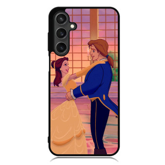 Belle and the prince disney Samsung Galaxy A55 Case