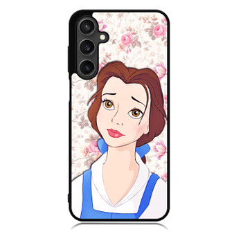Belle beauty and the beast floral Samsung Galaxy A55 Case