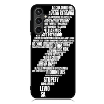 bolt harry potter spell Samsung Galaxy A55 Case
