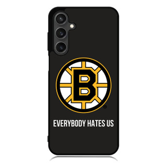Boston Bruins Everybody Hates Us Samsung Galaxy A55 Case