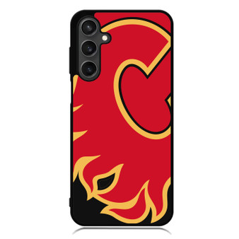 Calgary Flames Samsung Galaxy A55 Case