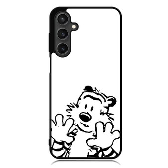 Calvin And Hobbes Just chill Samsung Galaxy A55 Case