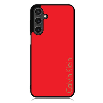 Calvin Klein Red Purpose Samsung Galaxy A55 Case