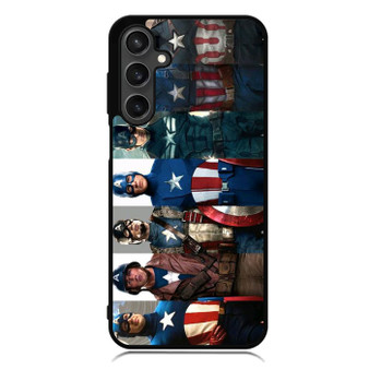 Captain America Suits Samsung Galaxy A55 Case