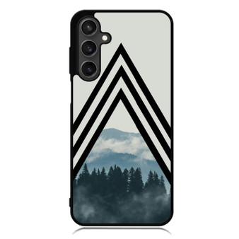 Chevron Art Samsung Galaxy A55 Case
