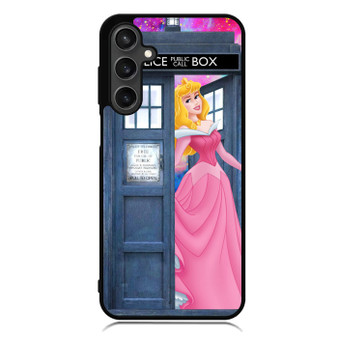 cinderella who tardis Samsung Galaxy A55 Case