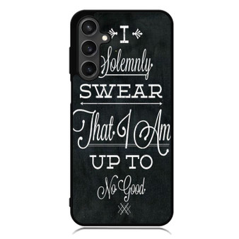 Harry-Potter quote i solemnly swear Samsung Galaxy A55 Case