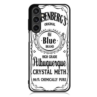 heisenbergs breaking bad Samsung Galaxy A55 Case