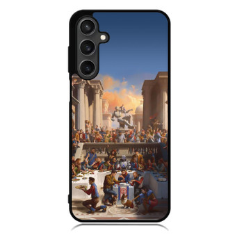 j cole logic album Samsung Galaxy A55 Case