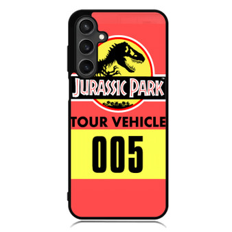 jurassic park tour vehicle Samsung Galaxy A55 Case