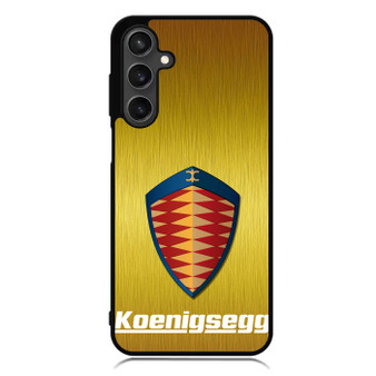 Koenigsegg Gold Samsung Galaxy A55 Case