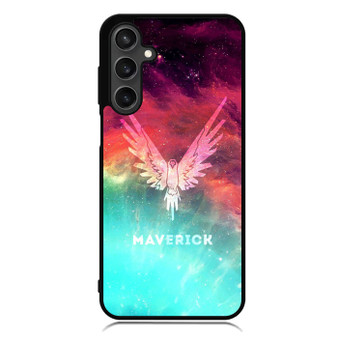 Logang Maverick Nebula Samsung Galaxy A55 Case