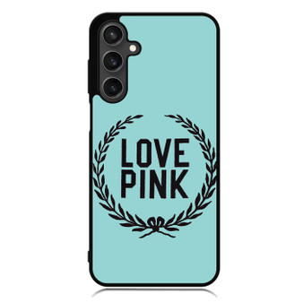 Love Pink Blue Samsung Galaxy A55 Case