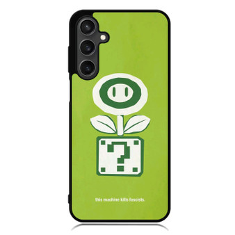Mario a flower Samsung Galaxy A55 Case