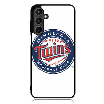 Minnesota Twins Logo Samsung Galaxy A55 Case