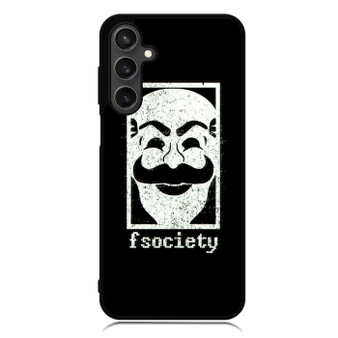 Mr Robot Fsociety Samsung Galaxy A55 Case