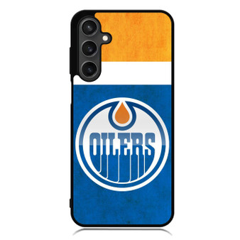 NHL Edmonton Oilers 3 Samsung Galaxy A55 Case