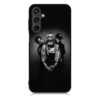 Nirvana Dark band Samsung Galaxy A55 Case