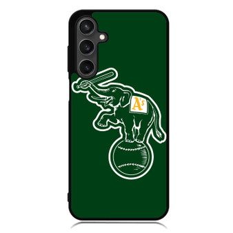 Oakland Athletics Elephant Logo Samsung Galaxy A55 Case