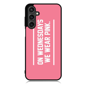 On Wednesdays We Wear Pink Samsung Galaxy A55 Case
