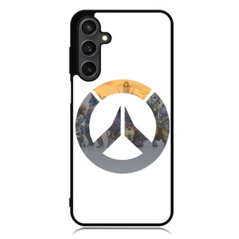 Overwatch Logo with pic Samsung Galaxy A55 Case