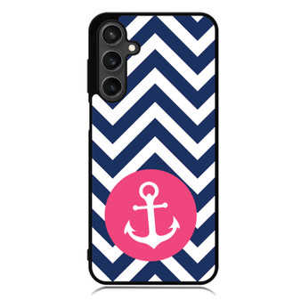 Pink Blue Victoria Samsung Galaxy A55 Case