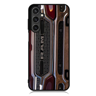 rammstein Black Logo Samsung Galaxy A55 Case