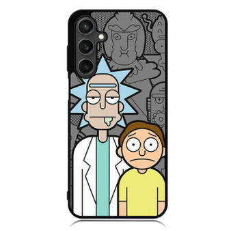 Rick And Morty 5 Samsung Galaxy A55 Case
