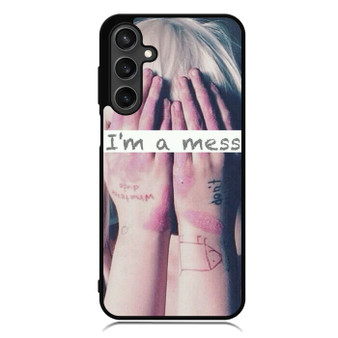 Single Taken and Hungry Samsung Galaxy A55 Case