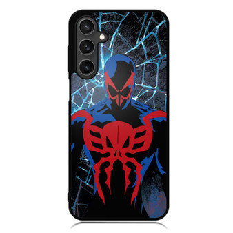 Spiderman Flag Pattern Samsung Galaxy A55 Case