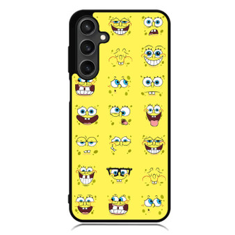 Spongebob Square Pants All Expression Samsung Galaxy A55 Case