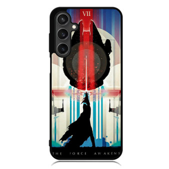 star wars force Awakens art Samsung Galaxy A55 Case