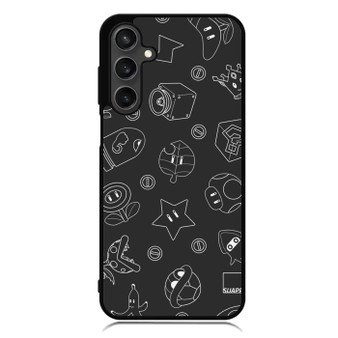 Super Mario Things Samsung Galaxy A55 Case