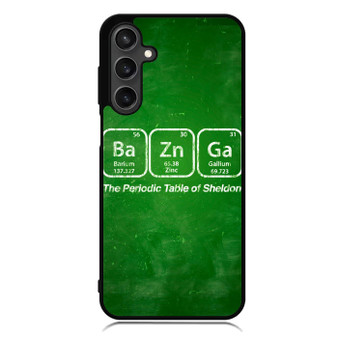 The Big Bang Theory The Periodic Samsung Galaxy A55 Case