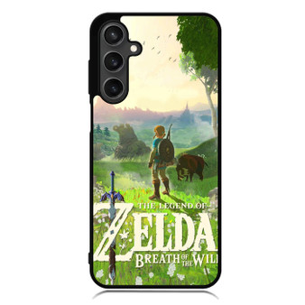 The Legend of Zelda Breath of the Wild 3 Samsung Galaxy A55 Case