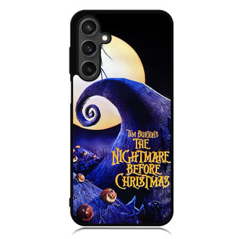 The Nightmare Before Christmas poster Samsung Galaxy A55 Case