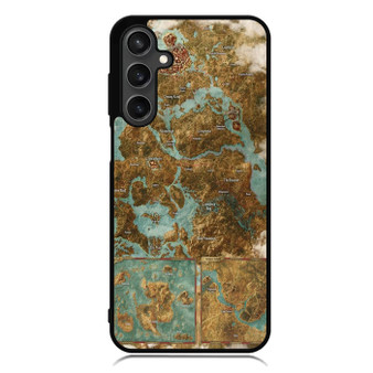 The Witcher map Samsung Galaxy A55 Case