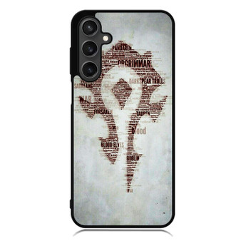 WARCRAFT Logo Samsung Galaxy A55 Case