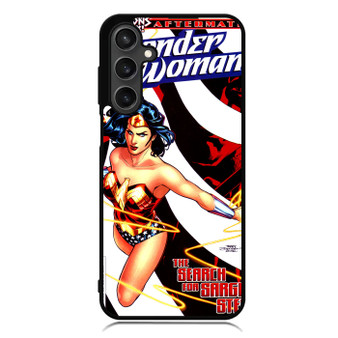 Wonder Woman DC Comic Cover Samsung Galaxy A55 Case